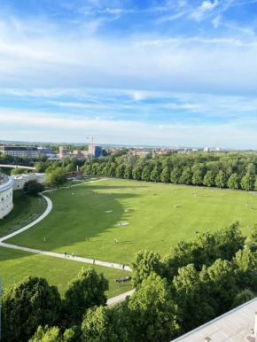 Panorama Home mit Weitblick auf die City